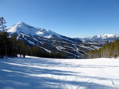 Western United States: Grootte van de skigebieden – Grootte Big Sky Resort