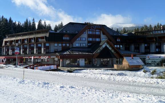 Žilinský kraj: accomodatieaanbod van de skigebieden – Accommodatieaanbod Jasná Nízke Tatry – Chopok