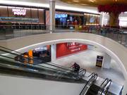 Verschillende restaurants in de American Dream Mall