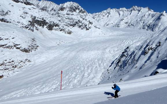 Tessiner Alpen: beoordelingen van skigebieden – Beoordeling Aletsch Arena – Riederalp/Bettmeralp/Fiesch Eggishorn
