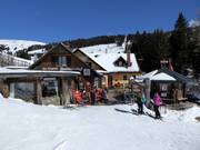 Berghutten tip De originele Futtertrögl