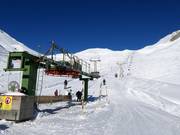 Champatsch 1 - Sleeplift met T-beugel/Ankerlift