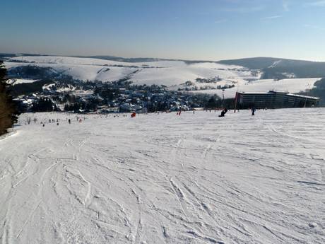 Skigebieden voor beginners in het Duitse Ertsgebergte – Beginners Fichtelberg – Oberwiesenthal