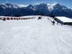 Skigebieden voor beginners in de vakantieregio Engadin Samnaun Val Müstair – Beginners Scuol – Motta Naluns