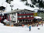 Restaurant in Alpinhotel Austria