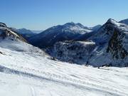 Uitzicht vanaf de Rollepas op de Tognola