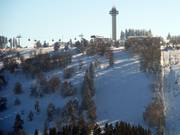 Korte steile helling bij Köhlerhagen