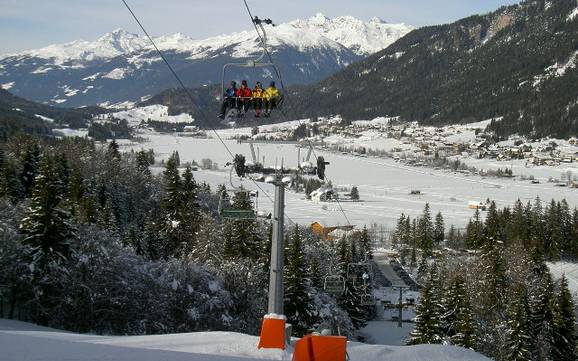 Skiliften Natuurpark Weissensee – Liften Naggler Alm – Techendorf (Weissensee)