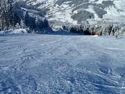 De afdaling richting Wagrain