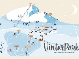 Skigebied Skulebacken