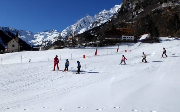 Hoogste dalstation in het Pflerschtal – skigebied St. Anton in Pflersch – Innerpflersch