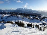 Uitzicht vanaf de Schneiderkogel