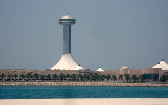 Skiën bij Abu Dhabi