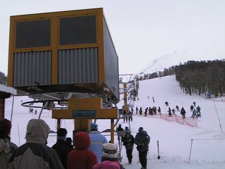 Pantagonische Andes: beste skiliften – Liften Chapelco