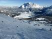 Skigebieden voor gevorderden en off-piste skiërs noordelijke deel van de oostelijke Alpen – Gevorderden, off-piste skiërs Lermoos – Grubigstein