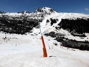 Lanzenbesneeuwing in Grandvalira