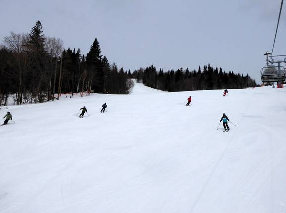 Brede piste L'Express