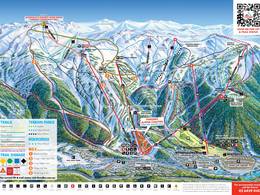 Pistekaart Thredbo