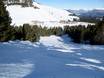 Skigebieden voor gevorderden en off-piste skiërs Südtirols Süden – Gevorderden, off-piste skiërs Jochgrimm (Passo Oclini)