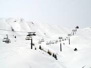 Tête Bellard - 6-persoons hogesnelheidsstoeltjeslift (koppelbaar)