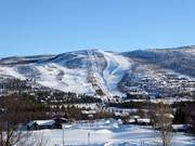 Uitzicht over Vestlia