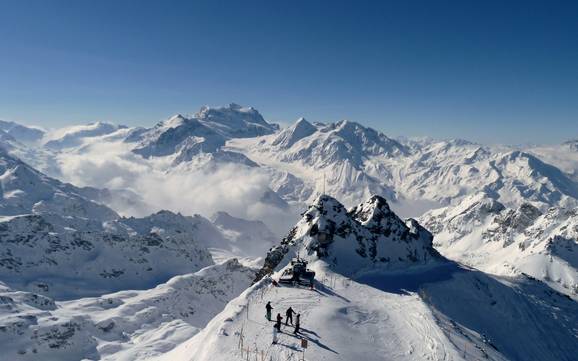 Grootste hoogteverschil in Zwitserland – skigebied 4 Vallées – Verbier/La Tzoumaz/Nendaz/Veysonnaz/Thyon