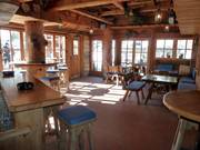 Bar-pizzeria zur Mühle bij het dalstation Vals