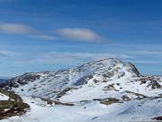 Uitzicht op de 1450 meter hoge Totten 2