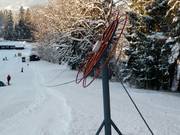 Kinderlift Reiserhang - Sleeplift/babyllift