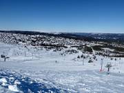 Uitzicht op het Trysil Høyfjellssenter