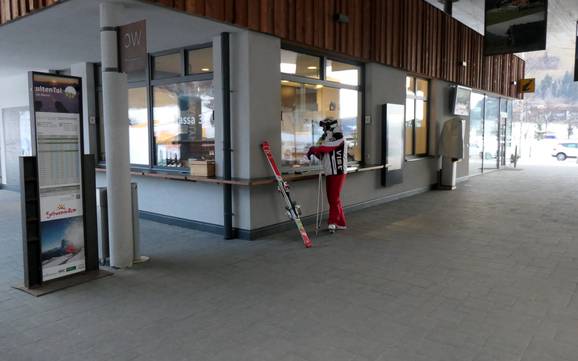 Ultental: netheid van de skigebieden – Netheid Schwemmalm