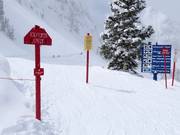 Bewegwijzering van de expertzones