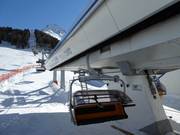 Rojen - 4-persoons hogesnelheidsstoeltjeslift (koppelbaar) met kap