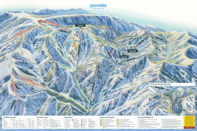 Powder Mountain Powder Mountain