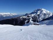 Middelzware piste Riesenslalom Heren