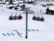 Frostwood Gondola - 6-persoons groepslift (gondels)