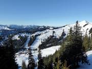 Uitzicht vanaf de Bolgengrat op de Riedbergerhorn