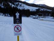 Feistritzloipe in het Defereggental