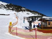 Mittertrett - Sleeplift met T-beugel/Ankerlift