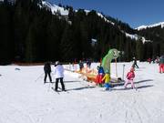 Oefenterrein Kinderwereld Bunny in Damüls