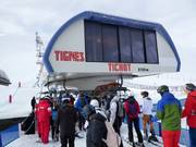 Tichots - 6-persoons hogesnelheidsstoeltjeslift (koppelbaar)