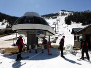 Setúria - 4-persoons hogesnelheidsstoeltjeslift (koppelbaar)