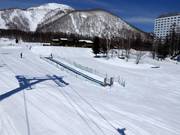 Transportband bij Nisko Village