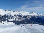 Ski-afdaling Riesenslalomstrecke incl. video - skipiste/stoeltjeslift FIS