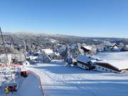 Uitzicht op Mitterfirmiansreut