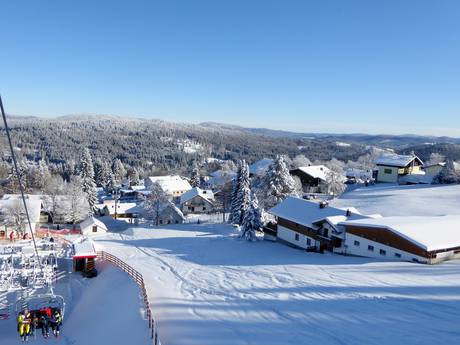 Beierse Woud: accomodatieaanbod van de skigebieden – Accommodatieaanbod Mitterdorf – Almberg