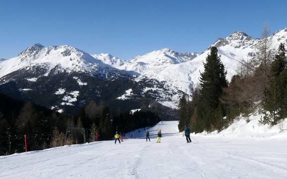 Valdidentro: beoordelingen van skigebieden – Beoordeling Cima Piazzi/San Colombano – Isolaccia/Oga