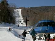 Gatehouse Express - 4-persoons hogesnelheidsstoeltjeslift (koppelbaar)