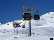 Stuanmandlbahn - 10-persoons gondel met stoelverwarming (met 1 kabel)
