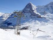 Lauberhorn - 4-persoons hogesnelheidsstoeltjeslift (koppelbaar)